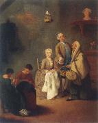 Pietro Longhi the school of the work china oil painting reproduction